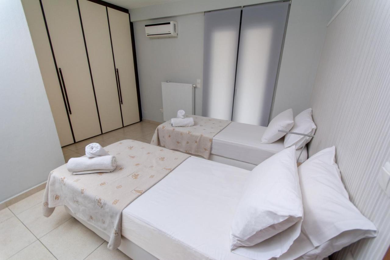 Spacious Fully Equipped 3Bd 2Bath Apt In The Heart Of City With Balconies Ac And Fast Wifi #2 Iraklio Exterior foto