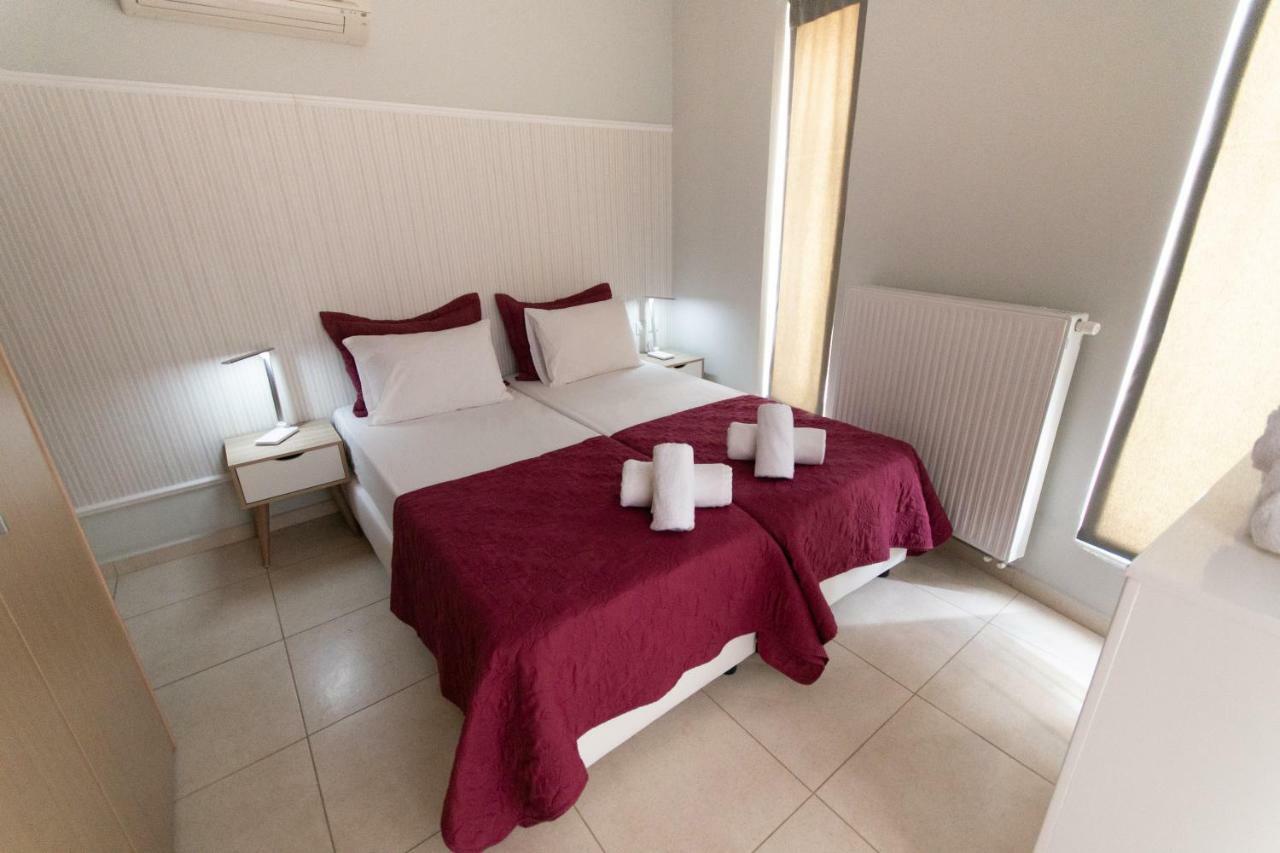 Spacious Fully Equipped 3Bd 2Bath Apt In The Heart Of City With Balconies Ac And Fast Wifi #2 Iraklio Exterior foto