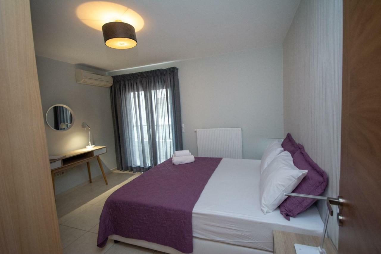 Spacious Fully Equipped 3Bd 2Bath Apt In The Heart Of City With Balconies Ac And Fast Wifi #2 Iraklio Exterior foto
