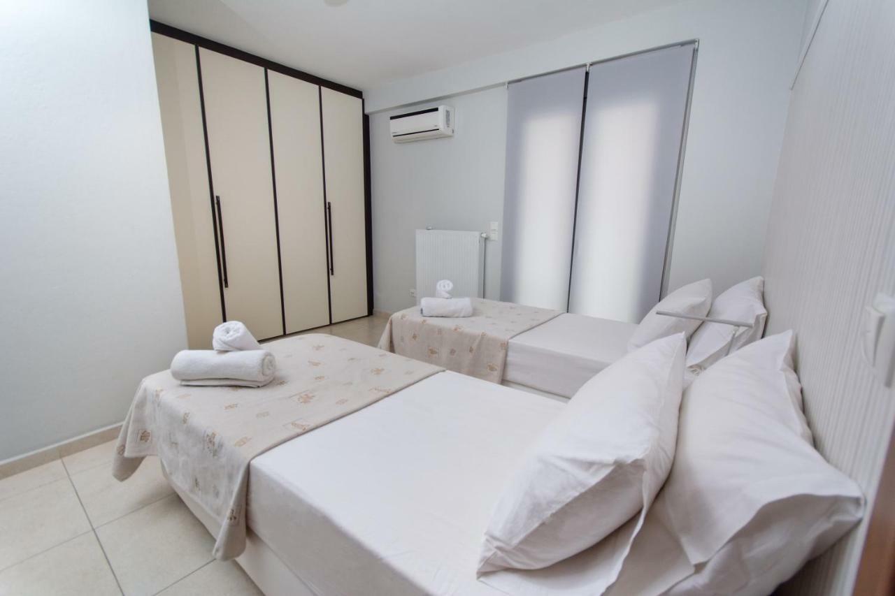 Spacious Fully Equipped 3Bd 2Bath Apt In The Heart Of City With Balconies Ac And Fast Wifi #2 Iraklio Exterior foto